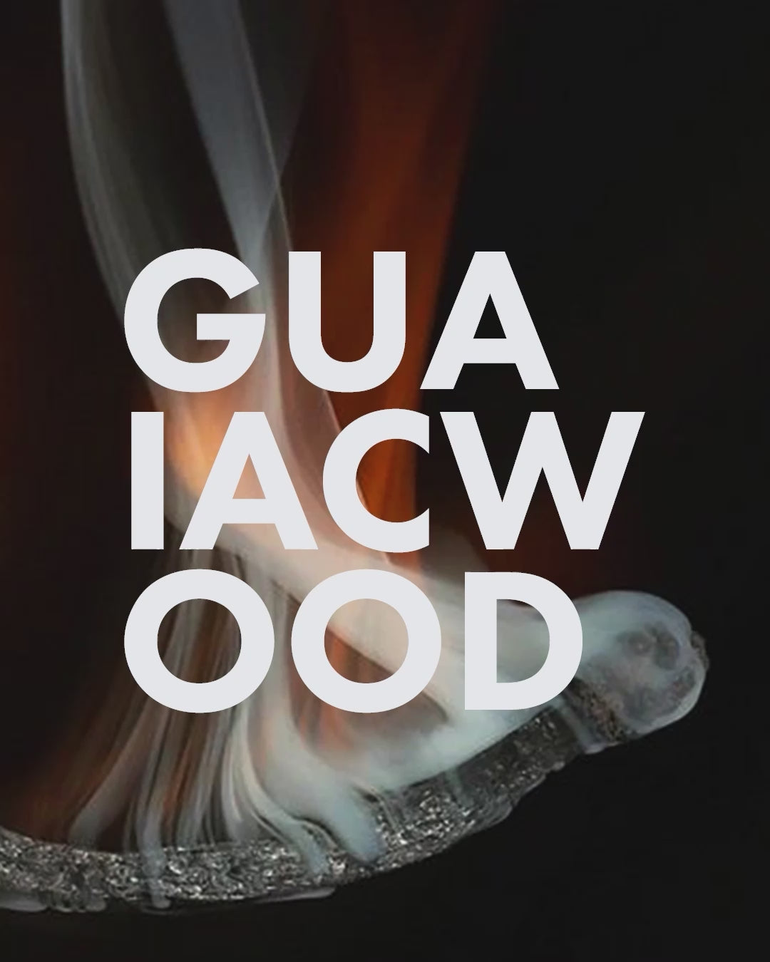guaiacwood video parfume